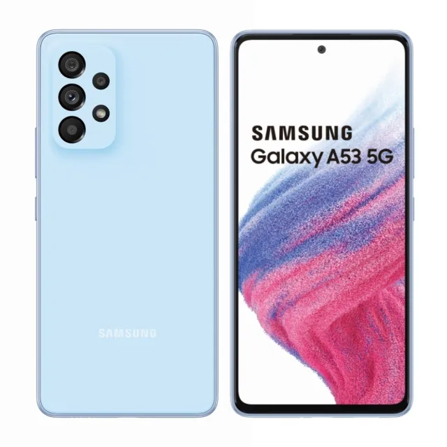 64G記憶卡組【SAMSUNG 三星】Galaxy A53 5G 6.5吋 八核智慧型手機(8GB/128GB)
