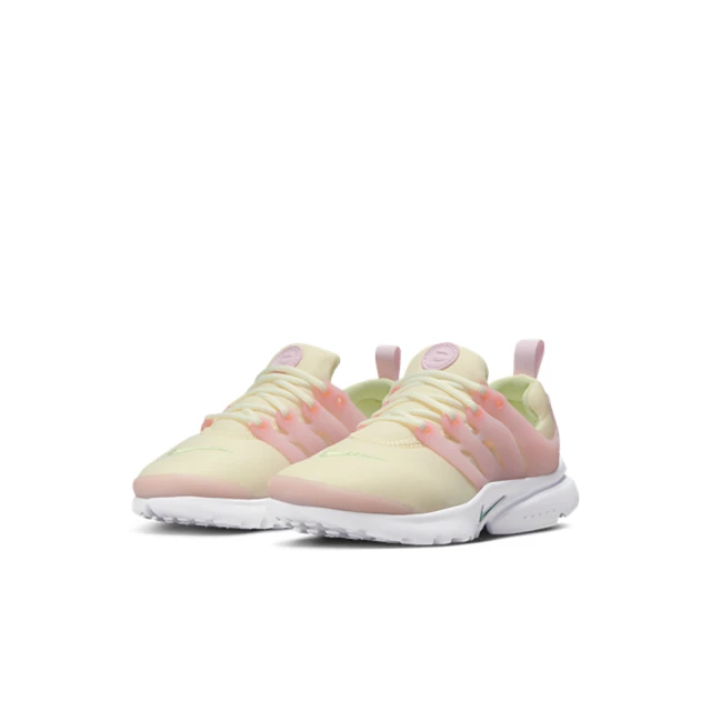 【NIKE 耐吉】休閒鞋 運動鞋 NIKE PRESTO PS 男鞋 女鞋中童 粉(844766102)