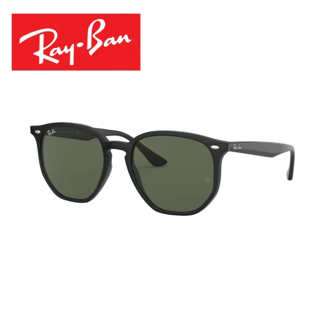 【RayBan 雷朋】時尚造型帥氣偏光太陽眼鏡(黑綠色#4306F-601/9A 54)