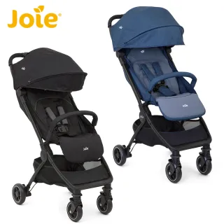 【Joie】pact輕便型嬰兒手推車-黑/藍(福利品)
