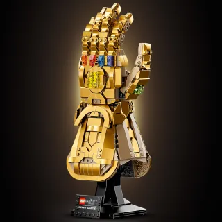 【LEGO 樂高】Marvel超級英雄系列 76191 Infinity Gauntlet(漫威 無限手套)