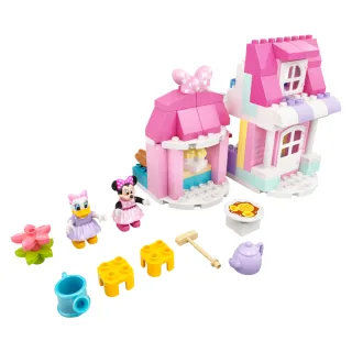 【LEGO 樂高】得寶系列 Minnie’s House and Cafe 10942  迪士尼 米妮(10942)