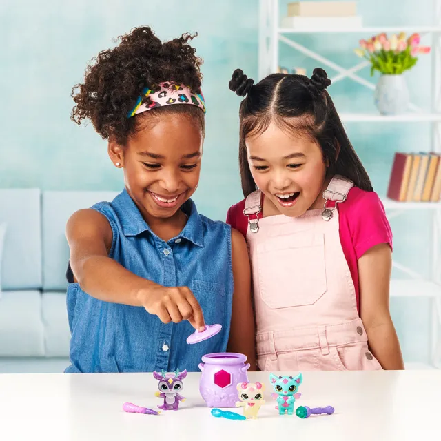 Magic Mixies Mixlings 四入閃亮魔法組 Momo購物網 好評推薦 23年1月