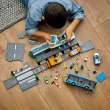 【LEGO 樂高】城市系列 60335 城市火車站(超值交通工具組 打造實體火車站)