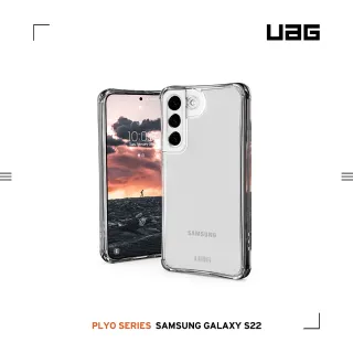 UAG保護殼組【SAMSUNG 三星】Galaxy S22 5G 6.1吋三主鏡超強攝影旗艦機(8G/256G)