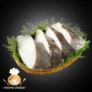 【優食家】頂級格陵蘭大比目魚厚切9片組-300g/片『momo老饕美味標章』 認證