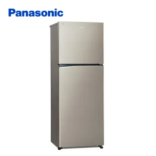 【Panasonic 國際牌】366公升一級能效雙門變頻冰箱-星耀金(NR-B370TV-S1)