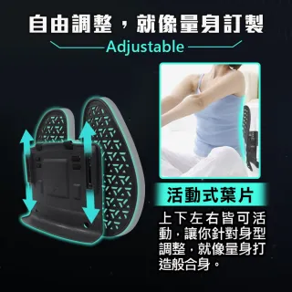 【Future Lab. 未來實驗室】7D 氣壓避震背墊(背墊 腰枕 靠背 腰靠 靠腰枕 腰靠墊)