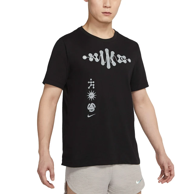 【NIKE 耐吉】圓領T恤 短袖 AS U NK DF TEE WILD RUN 男 - DM5436010