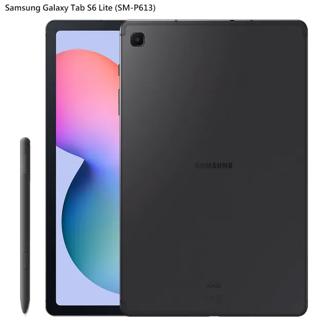雙孔快充+六合一線組【SAMSUNG 三星】Galaxy Tab S6 Lite 10.4 P613 WiFi(4G/64G)