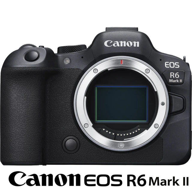 【Canon】EOS R6 BODY 單機身(公司貨 全片幅微單眼相機 五軸防手震 翻轉螢幕 4K錄影)