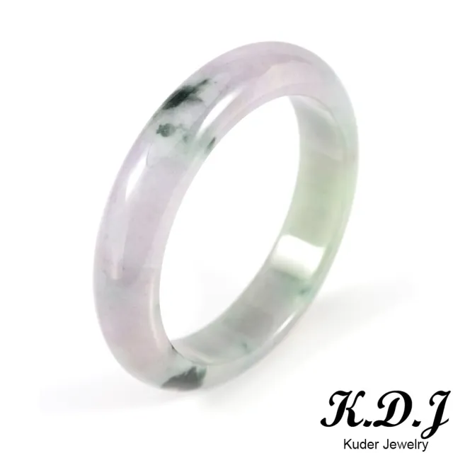 【K.D.J 圓融珠寶】春彩飄花翡翠手鐲玉鐲天然A貨(手圍可挑)