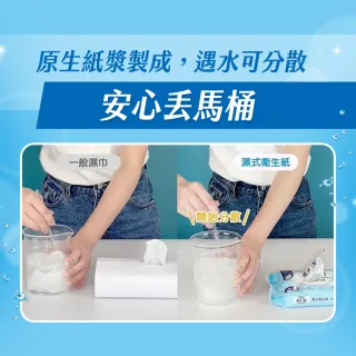 【Kleenex 舒潔】濕式衛生紙 10抽x3包x18組/箱