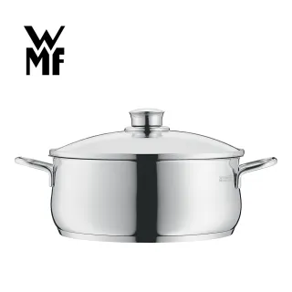 【WMF】DIADEM PLUS不鏽鋼低身湯鍋20cm(3.0L)