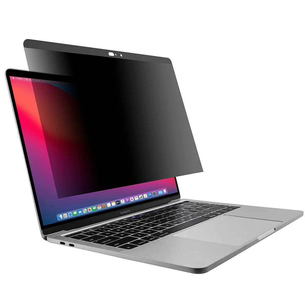 【魚骨牌 SwitchEasy】MacBook Pro 14吋 EasyProtector磁吸式防窺筆電保護貼(通用M2 ProPro Max 晶片)