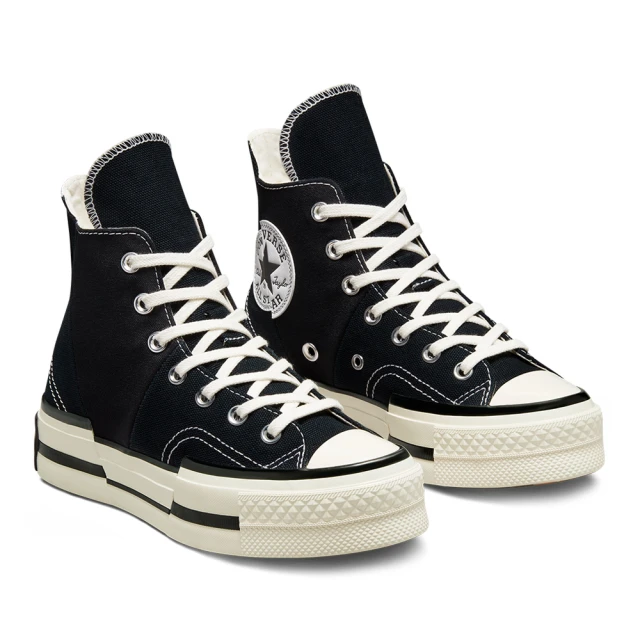 【CONVERSE】休閒鞋 男鞋 女鞋 帆布鞋 高筒 CHUCK 70 PLUS HI 黑 A00916C