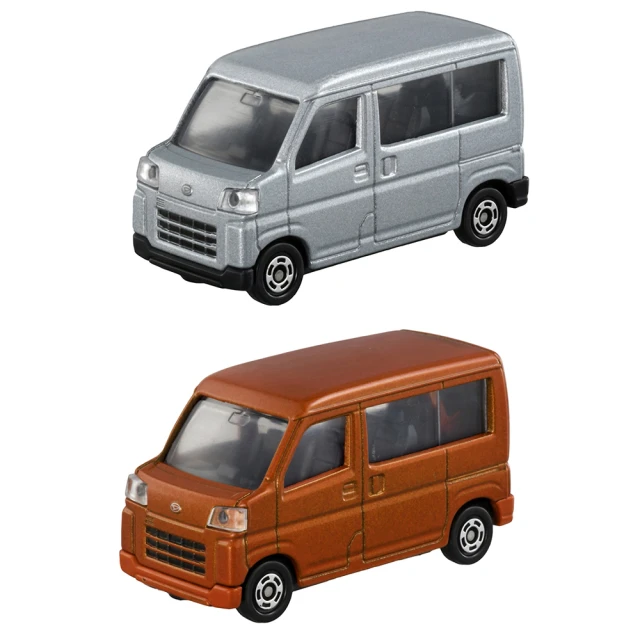 【TOMICA】多美小汽車 NO.030 大發HIJET 普版+初回(小汽車)