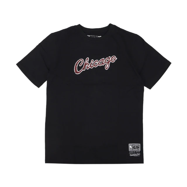 【M&N】Mitchell & Ness 短袖 NBA Chicago Bulls 芝加哥 公牛 M&N 復古(MNTS003CBB)