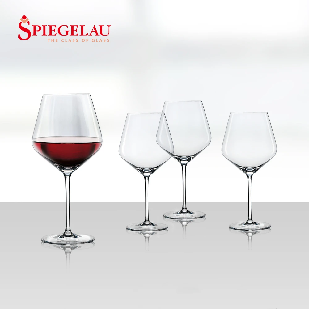 歐洲製Style伯根地紅酒杯640ml/4入(TVBS來吧營業中選用品牌)