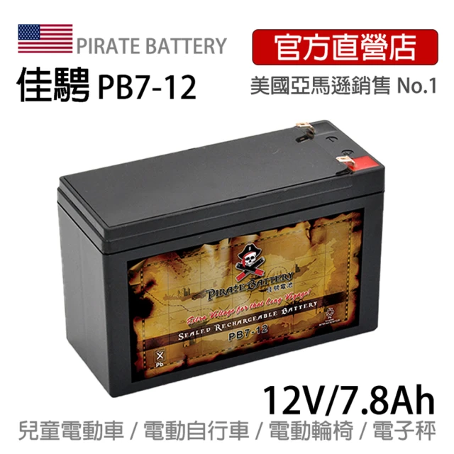 ZEBRA 斑馬牌 EB24-12 銀合金膠體電池12V24