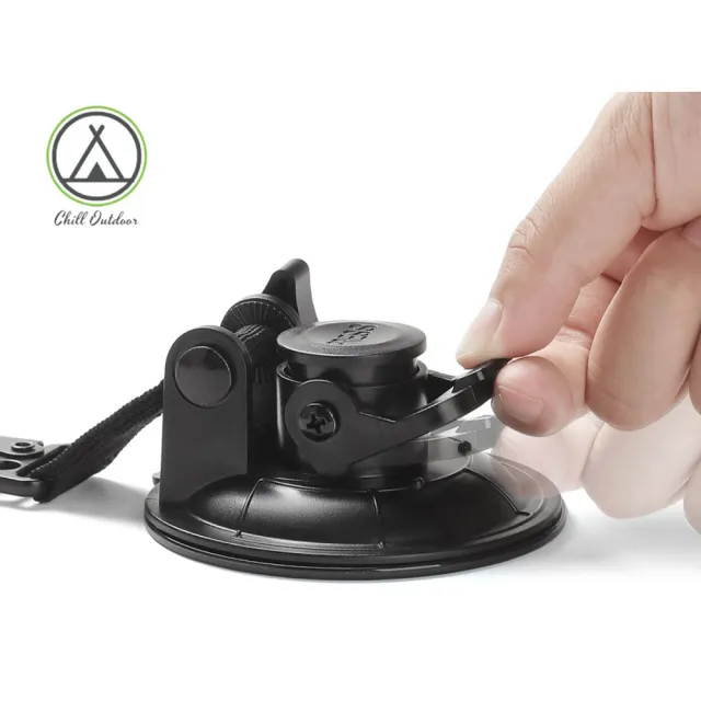 Chilloutdoor 車用固定強力吸盤 露營天幕吸盤車頂天幕天幕固定車頂吸盤強力吸盤吸盤營繩固定 Momo購物網