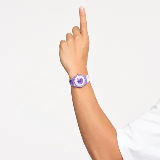 【SWATCH】七龍珠Z聯名錶-普烏/弗利沙 Gent原創系列(34mm)