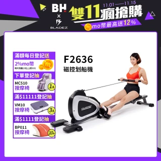 【BLADEZ】FITNESS REALITY 磁控划船機-F2636