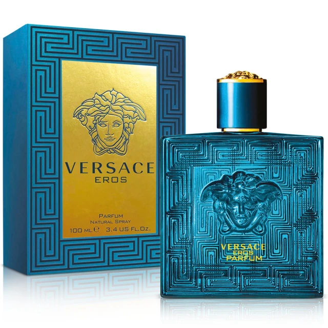 【VERSACE 凡賽斯】艾諾斯•愛神男性香精100ml(原廠公司貨)