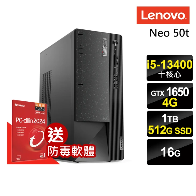 Lenovo i5六核商用電腦(Neo 50t/i5-124