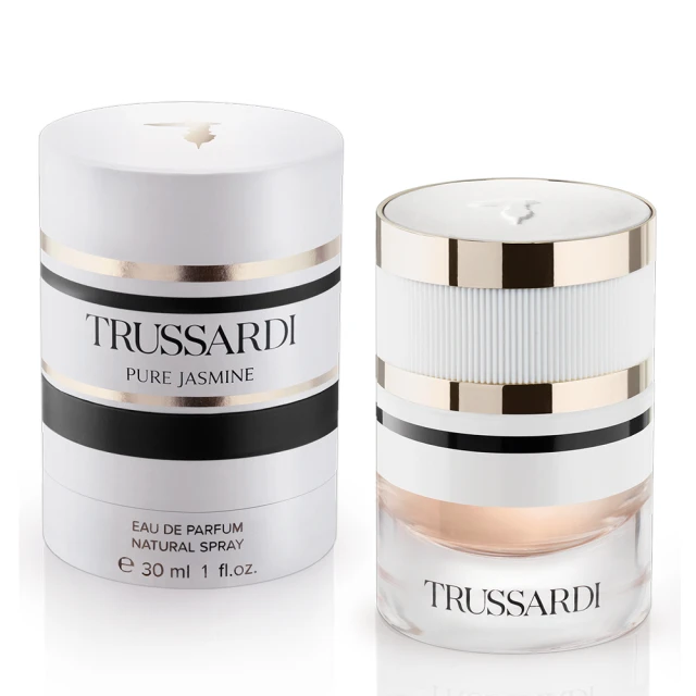 【TRUSSARDI】純真茉莉女性淡香精30ml(原廠公司貨)