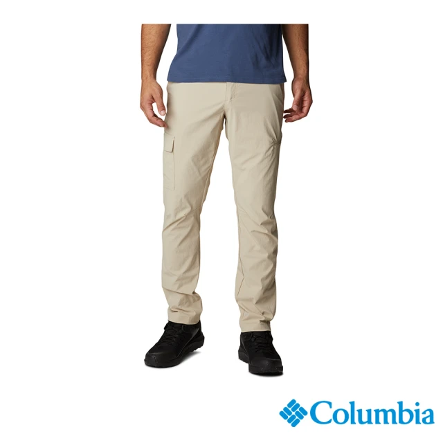 【Columbia 哥倫比亞】男款-Omni-Shade UPF50超防潑長褲-黑色(UAE85500KI / 2022年秋冬商品)