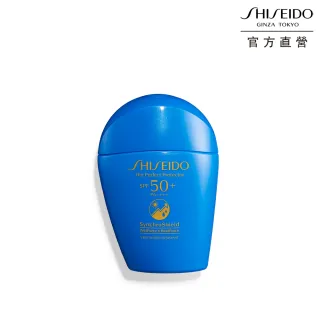 【SHISEIDO 資生堂國際櫃】新艷陽•夏 水離子熱防禦UV隔離露50mL