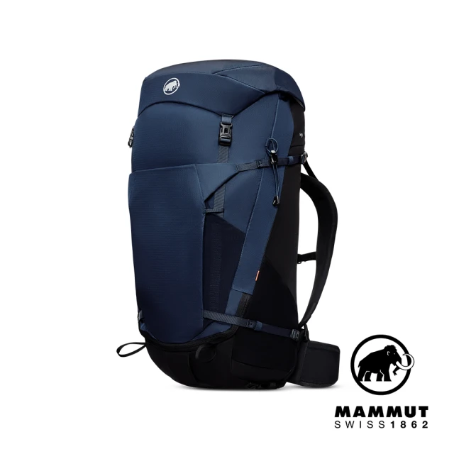 【Mammut 長毛象】Lithium 50 W 50L 多功能健行後背包 女款 海洋藍/黑 #2530-00770