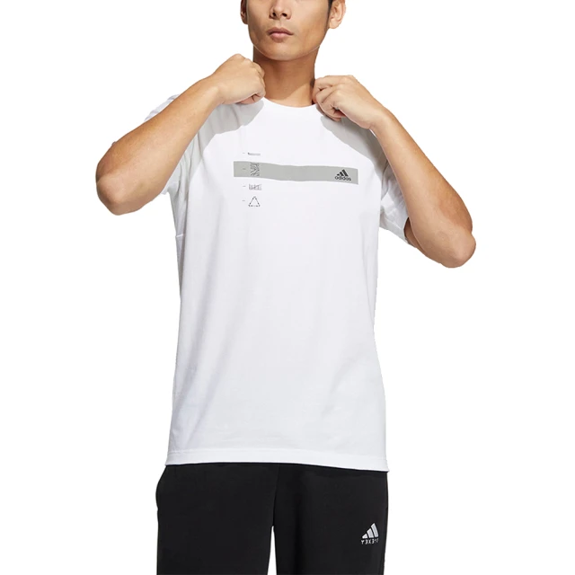 adidas 愛迪達【adidas 愛迪達】圓領T恤 短袖 TH MH TEE 男 - HM5151