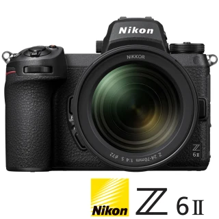 NIKON Z6II KIT 附 Z 24-70mm F4 S(公司貨 全片幅微單眼相機 五軸防手震 4K 直播 Z62)