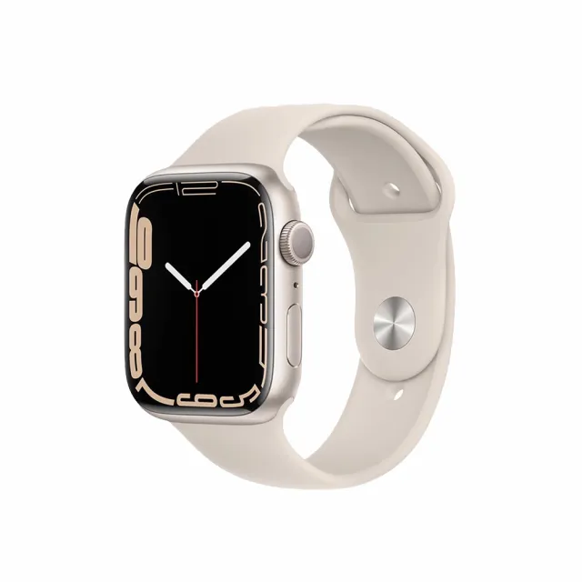 Apple 蘋果】S 級福利品Apple Watch Series 7 GPS 45 公釐鋁金屬錶殼