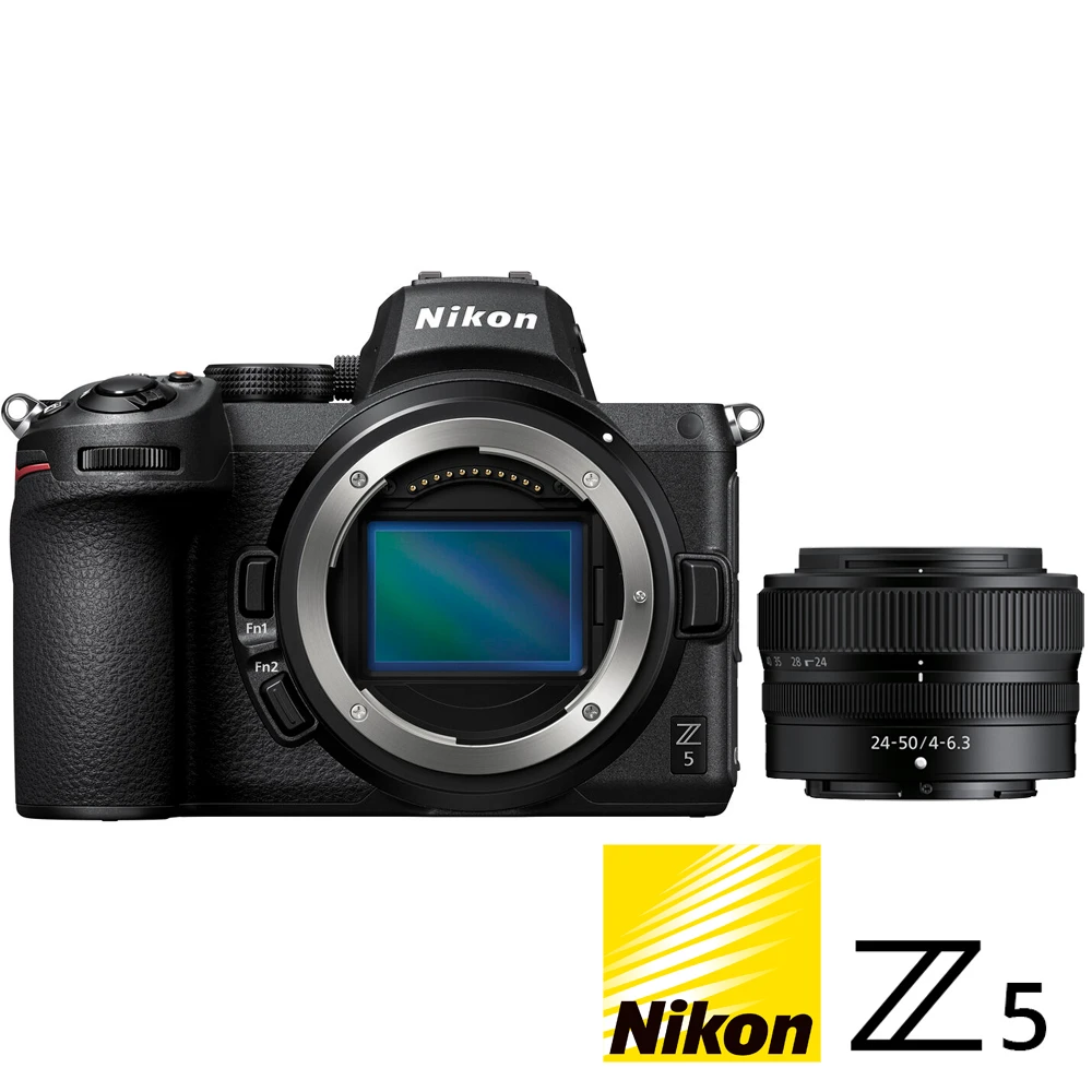 Z5 KIT 附 Z 24-50mm 鏡頭(公司貨 全片幅微單眼相機 防手震 4K 錄影)