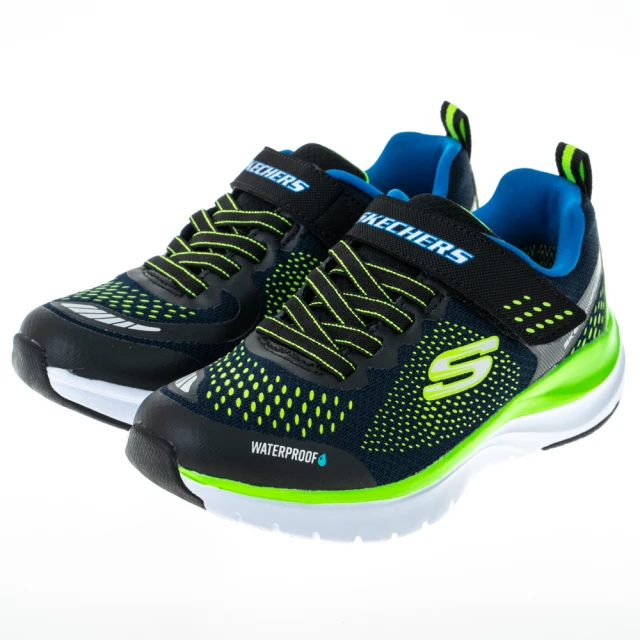 【SKECHERS】男童系列 ULTRA GROOVE(403847LNVBK)