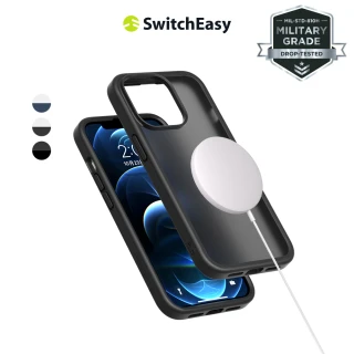 【魚骨牌 SwitchEasy】iPhone 14 Pro 6.1吋 AERO Plus 極輕薄軍規磁吸防摔手機殼(支援MagSafe)