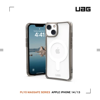 【UAG】iPhone 14 MagSafe 耐衝擊保護殼-全透明(UAG)