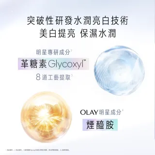 【OLAY 歐蕾】OLAY  高效透白光曜精華30ml(新升級 小白瓶2.0)