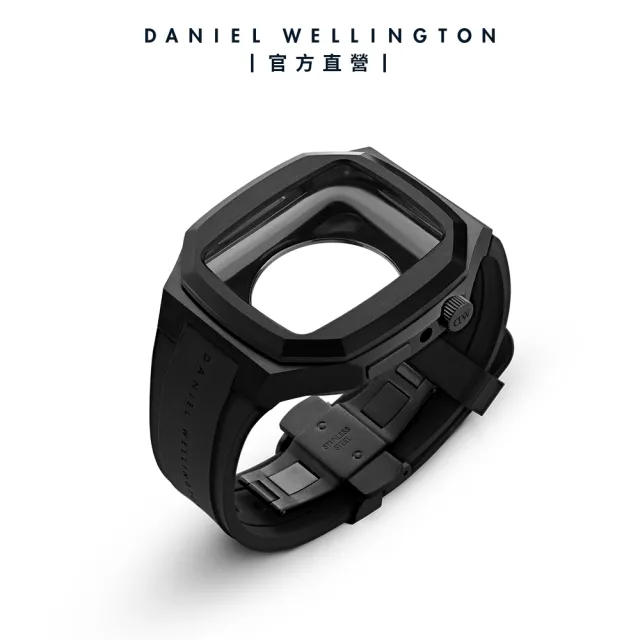 【Daniel Wellington】DW 錶殼 40mm適用-Switch 智慧手錶裝飾殼 APPLE WATCH 錶殼 時尚黑