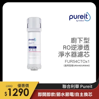 Pureit櫥下型RO逆滲透淨水器 CTO濾芯(適用型號UR5440/UR5640)