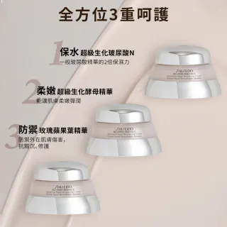 【SHISEIDO 資生堂國際櫃】百優雙入囤貨組(百優50mLX2)