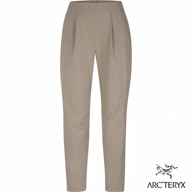 【Arcteryx 始祖鳥】女 Contenta彈性長褲(土褐)