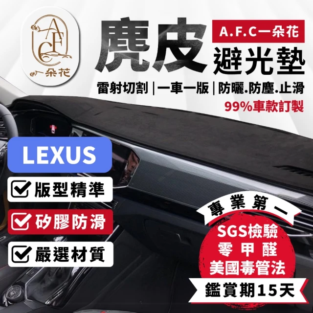 【一朵花汽車百貨】LEXUS 凌志 NX 麂皮避光墊