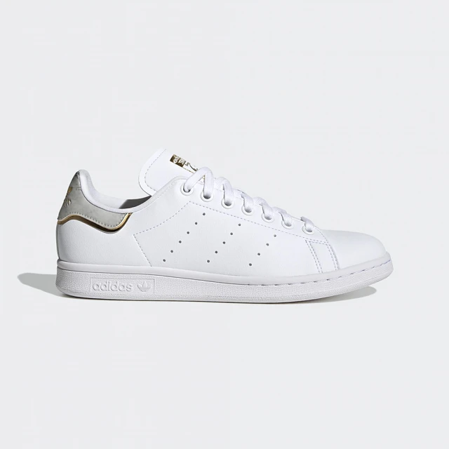 【adidas 愛迪達】運動鞋 休閒鞋 女鞋 白 STAN SMITH W(GW4479)