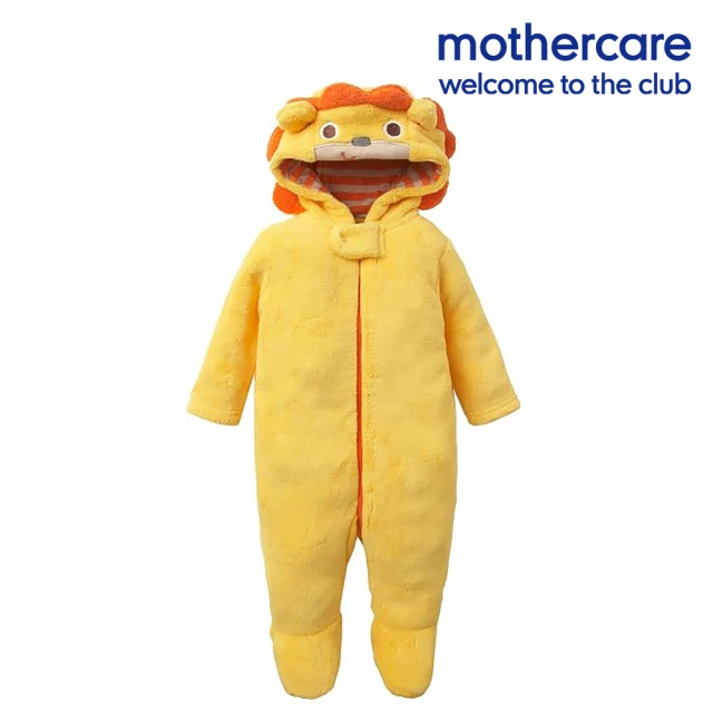 mothercare【mothercare】專櫃童裝 獅子刷毛造型兔裝/連身衣(9-18個月)