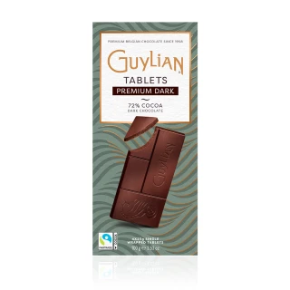 【Guylian 吉利蓮】72%醇黑巧克力(100G)