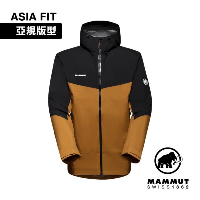 Mammut 長毛象】Convey Tour HS Hooded Jacket AF 防風防水連帽外套男